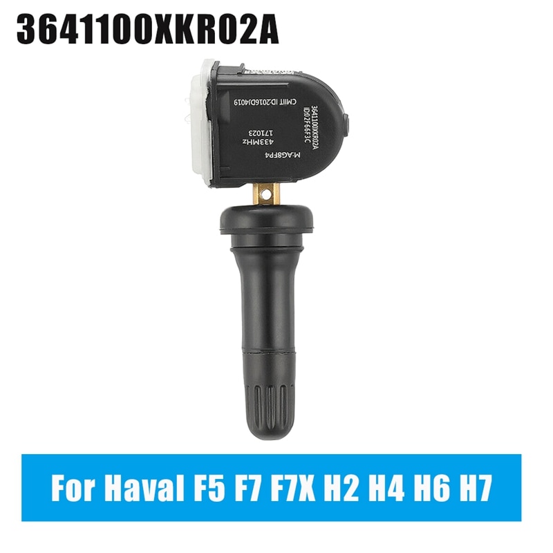 TPMS Ÿ̾ з ͸ , 2017-2020 ׷Ʈ  Ϲ F5 F7 F7X H7L H2S H4 H6 3641100XKR02A, 433MHZ, 1 